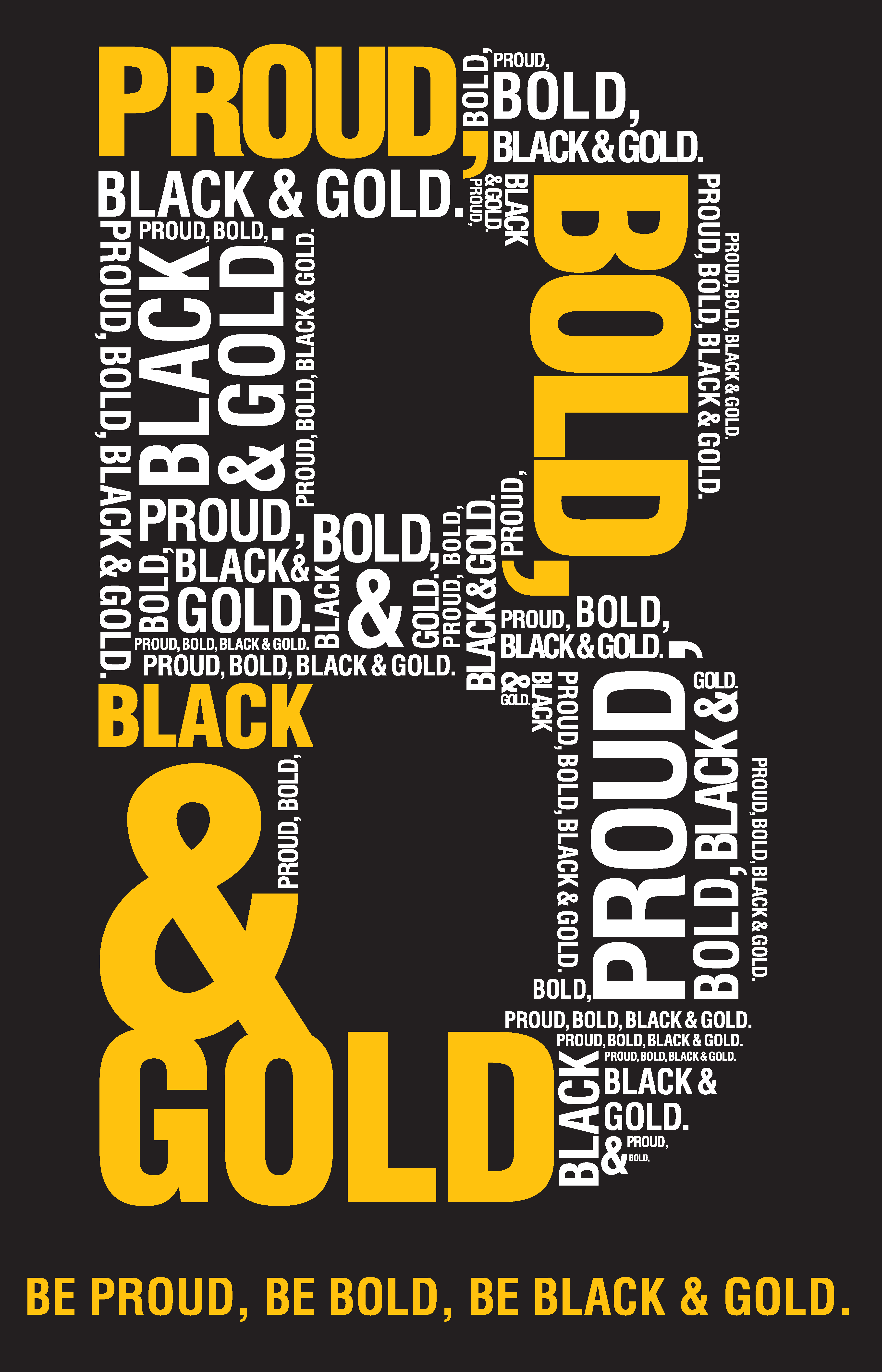 Banner for the Black and Gold Project